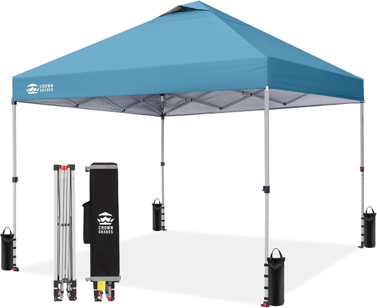 Outdoor shade canopy tent