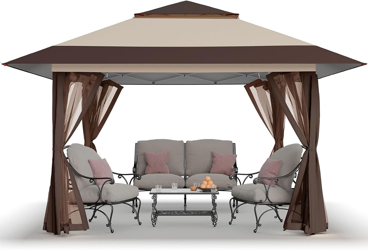 Instant canopy tent by CROWN SHADES