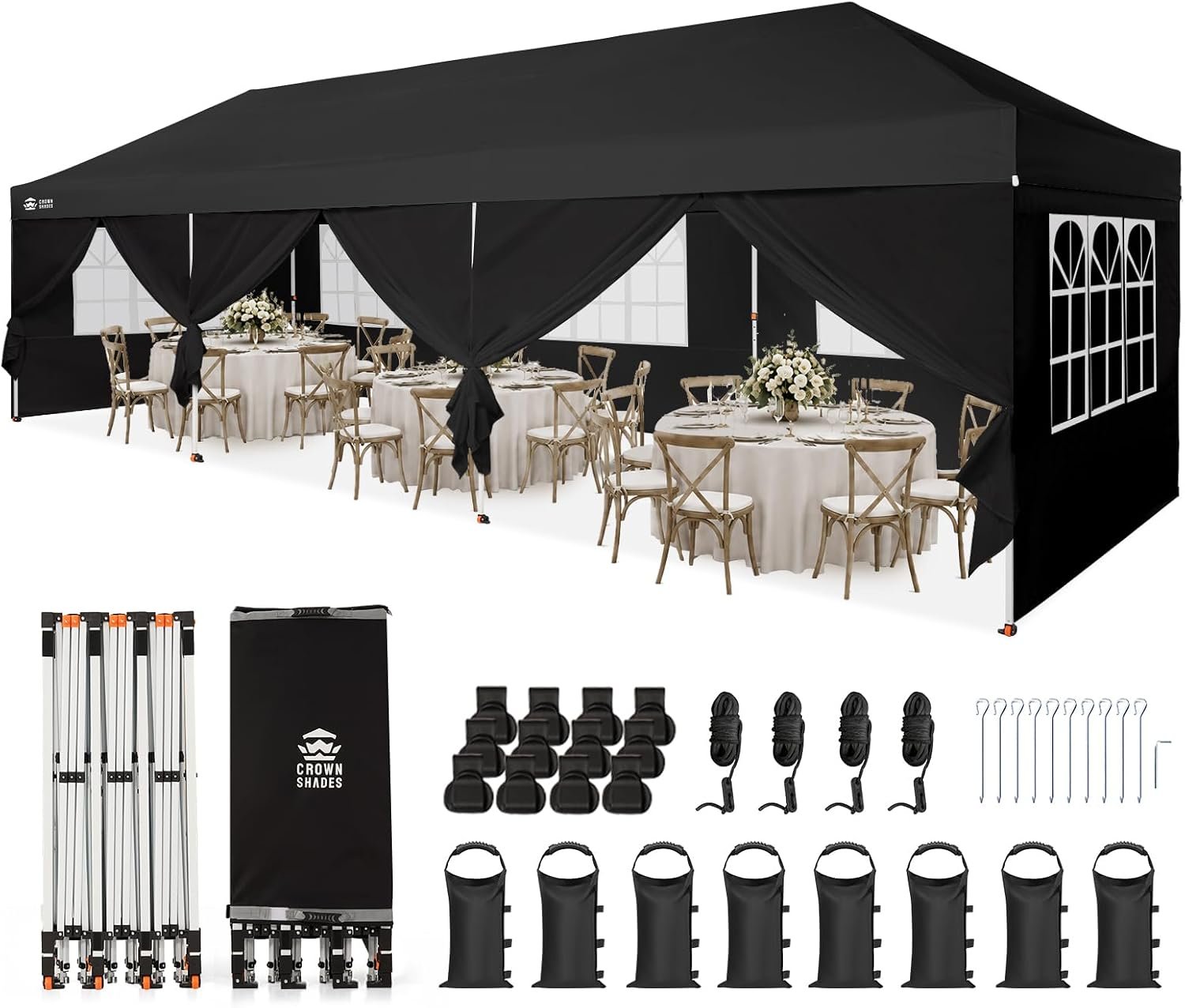 Large outdoor canopy