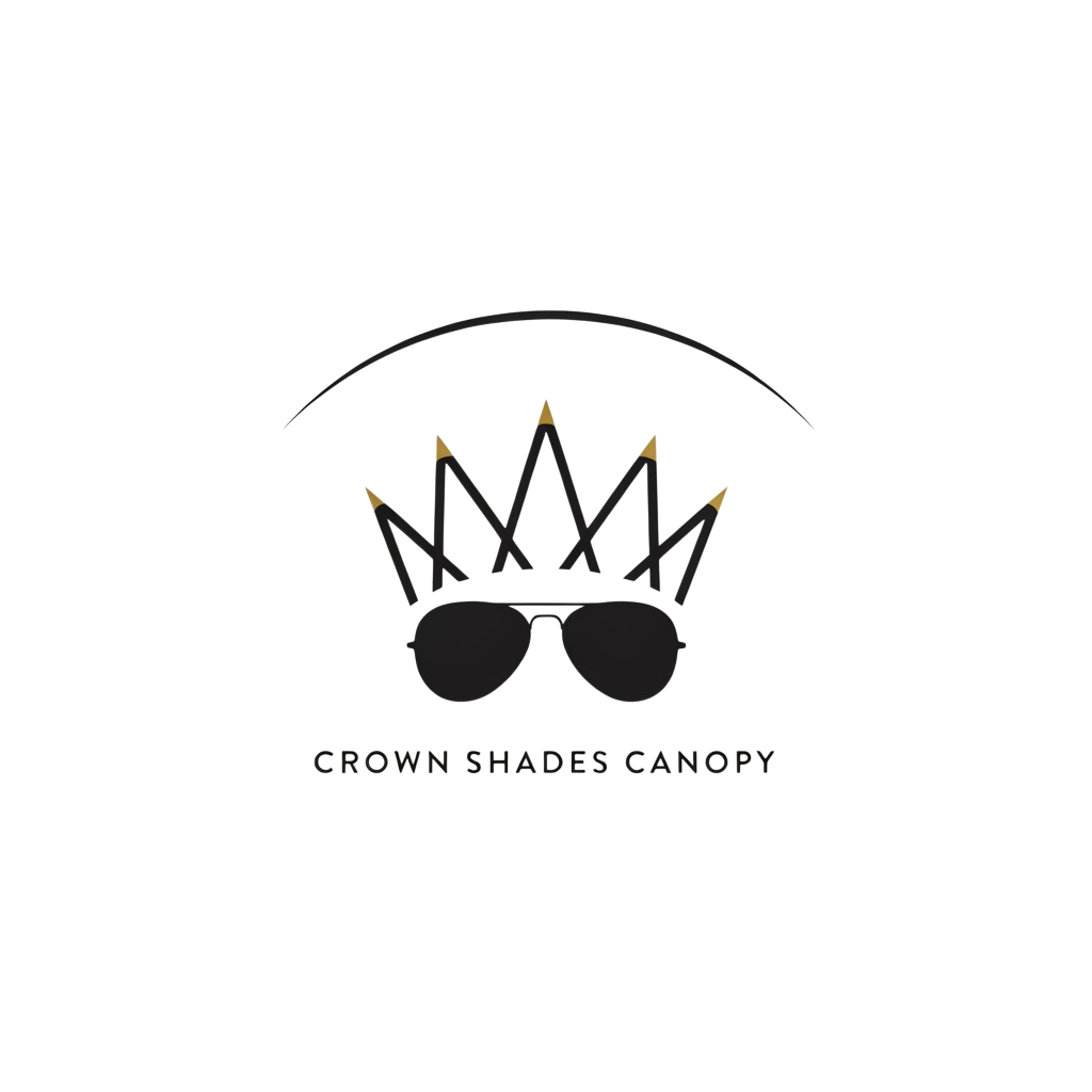 crown shades canopy brand logo