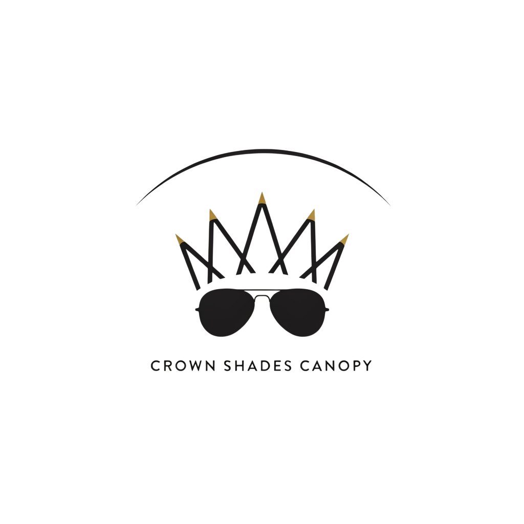 crown shades canopy brand logo